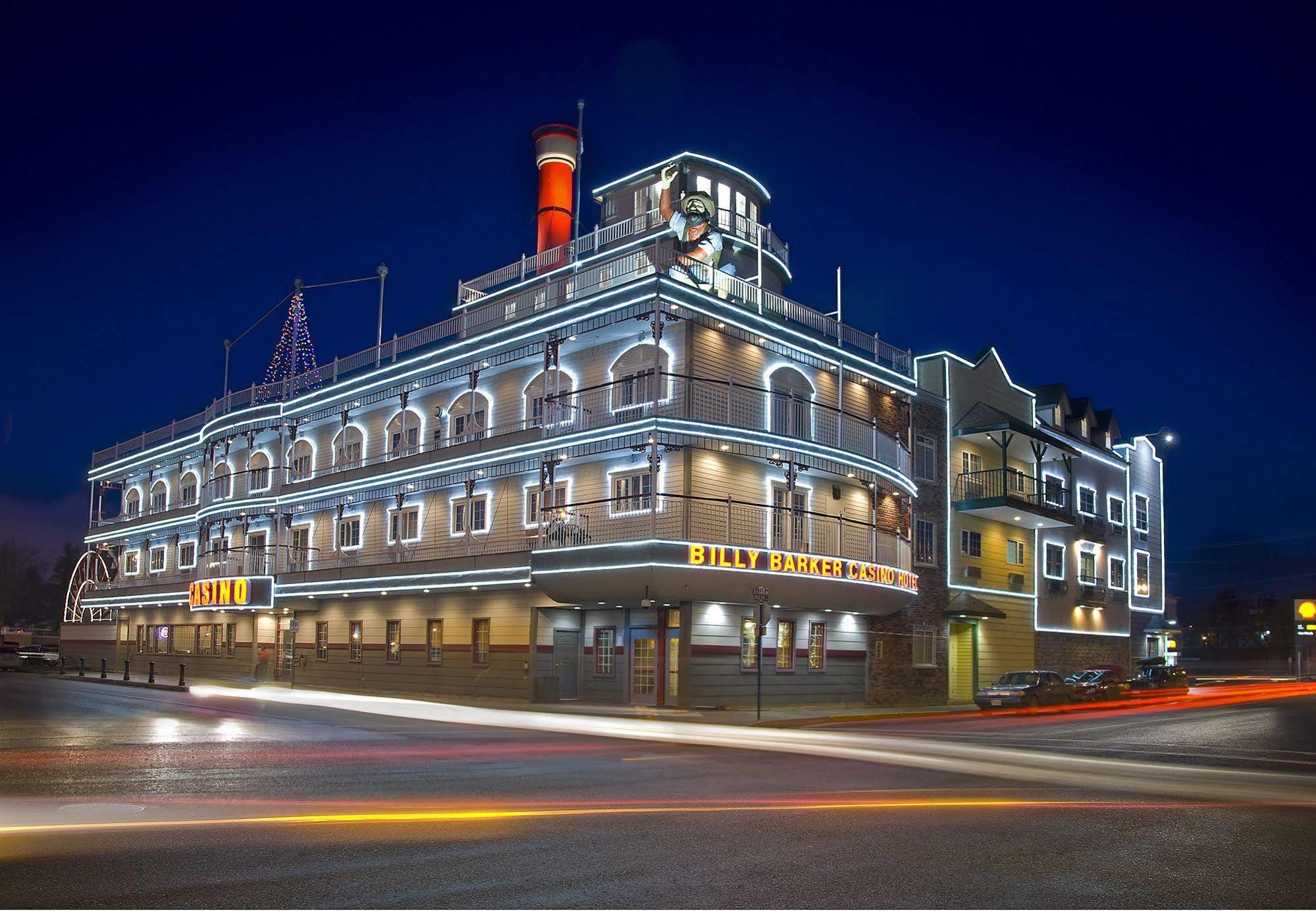 Billy Barker Casino Hotel Quesnel Kültér fotó